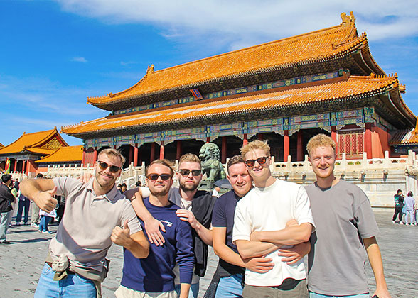 Forbidden City, Beijing