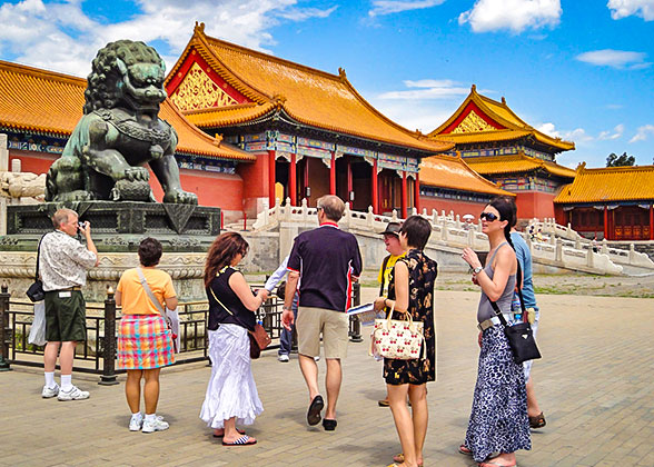 Forbidden City, Beijing