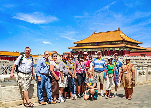 Forbidden City, Beijing