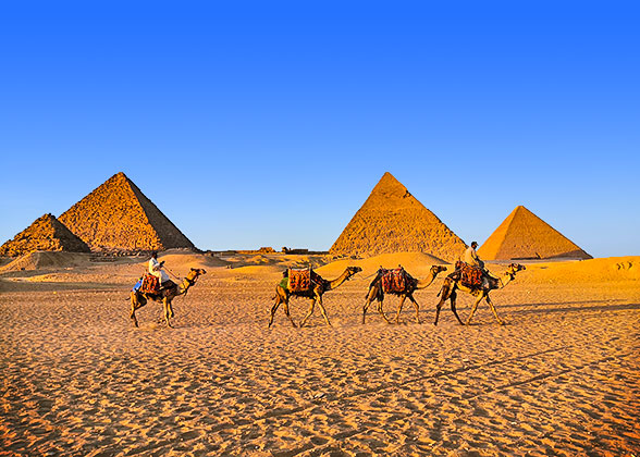 Giza Pyramids, Cairo