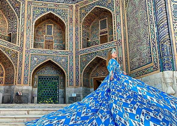 Gur Emir Mausoleum, Samarkand