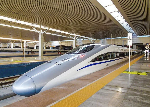 Hexiehao Bullet Trains