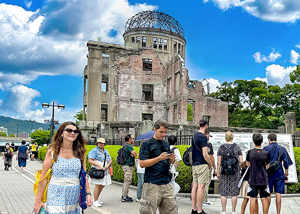 Atomic Bomb Dome, Hiroshima