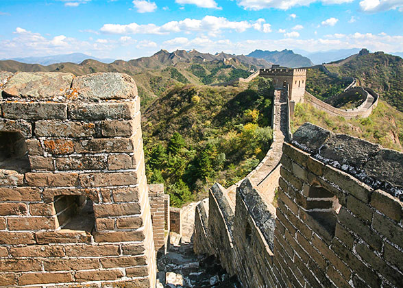 Huanghuacheng Great Wall