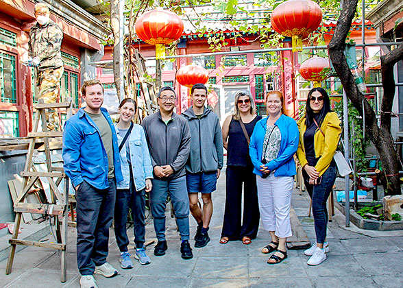 Visit a Hutong Family House