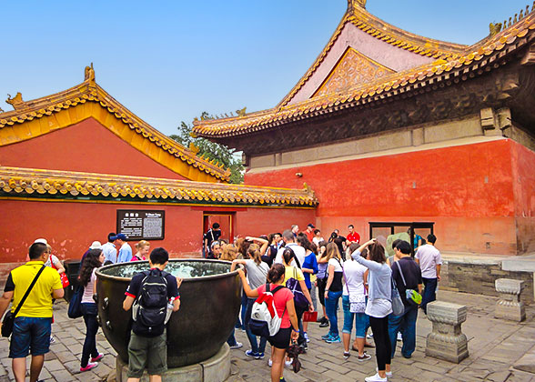 Visit the Inside of the Forbidden City