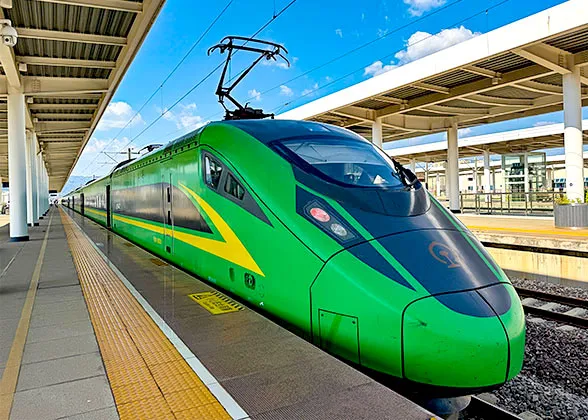 Intercity High Speed Train