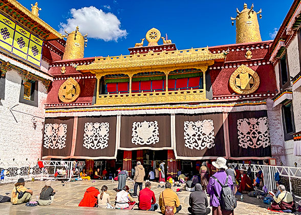 Jokhang Temple, Lhasa Jokhang Temple, Lhasa