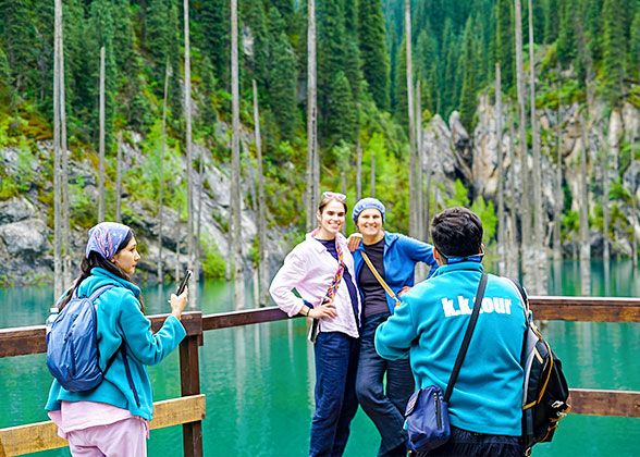 Kaindy Lake, Almaty Kaindy Lake, Almaty