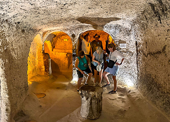 Kaymakli Underground City