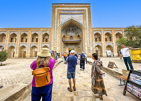 Khiva Ancient City, Uzbekistan Khiva Ancient City, Uzbekistan