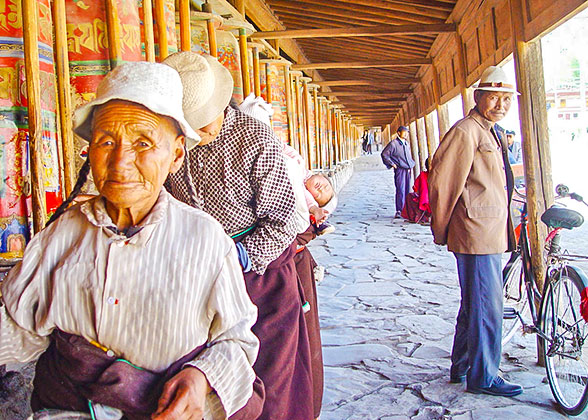 Labrang Monastery, Xiahe