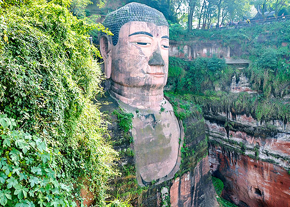 Leshan Buddha