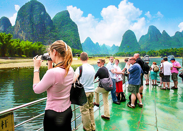Li River Cruise, Guilin