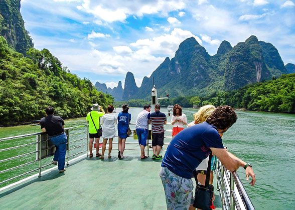 Li River Cruise, Guilin
