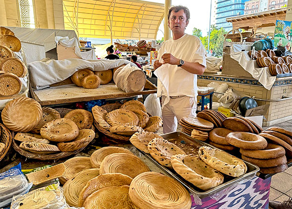 Kazakh Bread Kazakh Bread