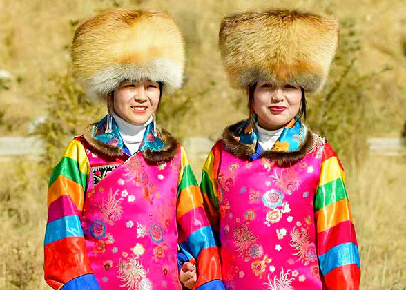 Local People in Qinghai