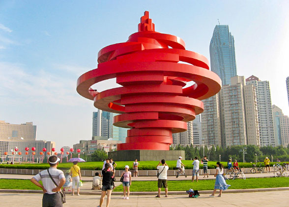 May 4th Square, Qingdao