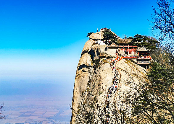 Mt. Huashan, Xi'an