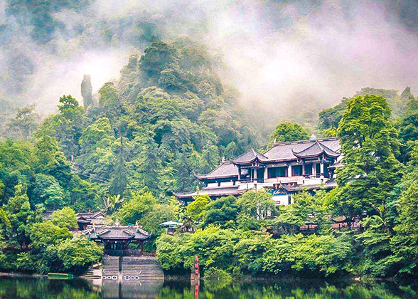 Mount Qingcheng Mount Qingcheng