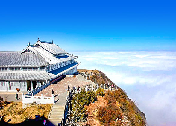 Mt. Emei, Leshan