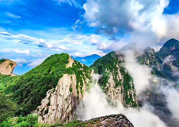 Mt. Huashan