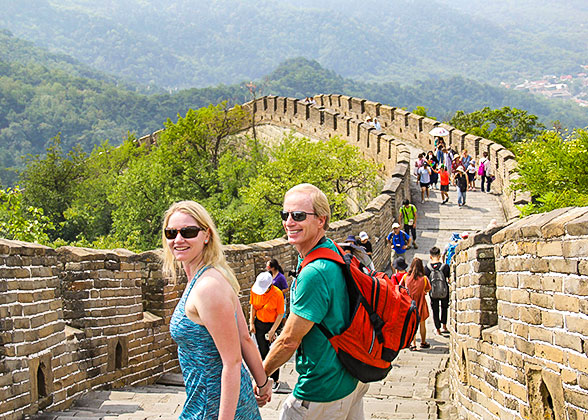 Mutianyu Great Wall, China
