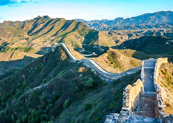 Mutianyu Great Wall, China