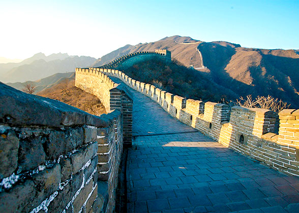 Mutianyu section of Great Wall