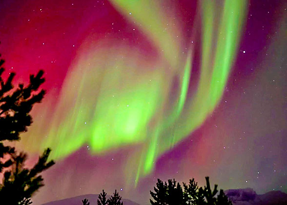 Northern Lights, Murmansk