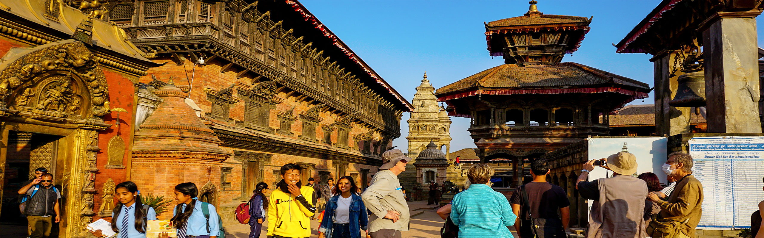 Durbar Square in Patan
