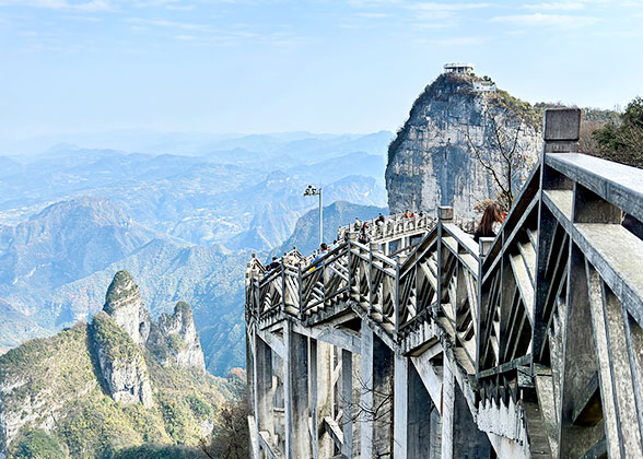 Plank Road of Tianmen Mountain