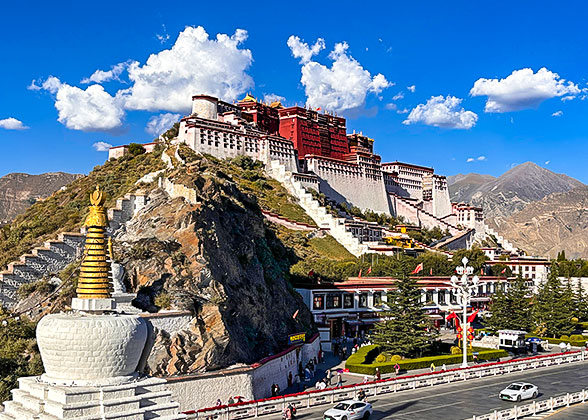 Potala Palace, Lhasa