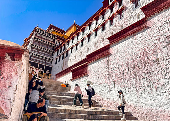 Potala Palace, Lhasa