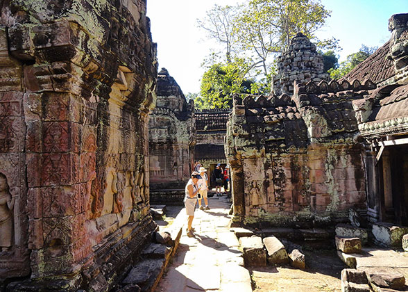 Preah Khan Temple