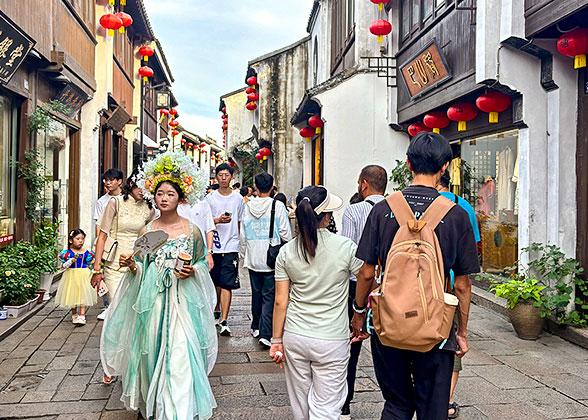 Ancient Town in Suzhou Ancient Town in Suzhou