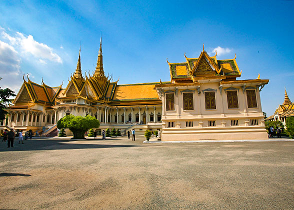 Royal Palace, Phnom Penh