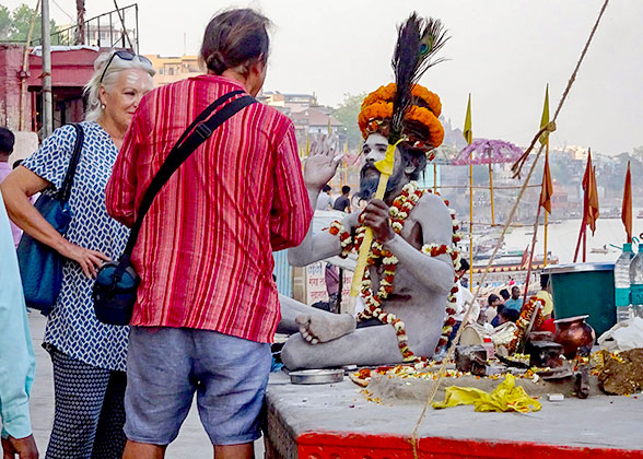 Meet the Sadhu on the River Ganges