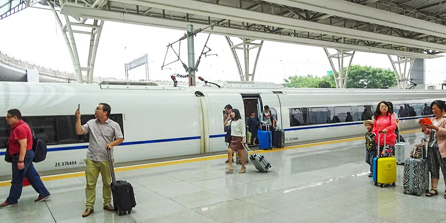 Shanghai - Suzhou Bullet Train
