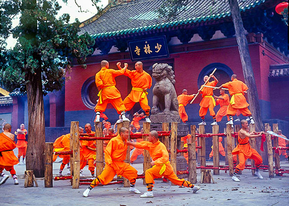 Shaolin Temple, Luoyang