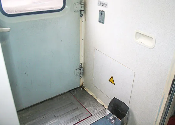 Smoking Area on Normal Speed Train