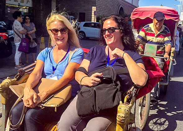 Tricycle tour in Suzhou old town Tricycle tour in Suzhou old town