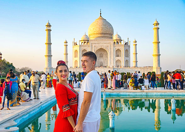 Taj Mahal, India Taj Mahal, India