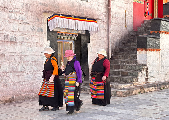 Tibetan People