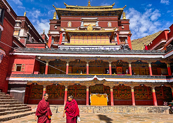 Tashilunpo Temple
