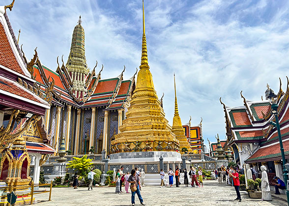 Temple of The Emerald Buddha Temple of The Emerald Buddha