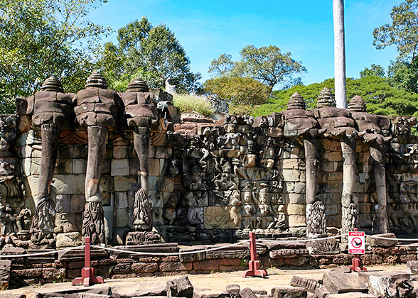 Terrace of the Elephants