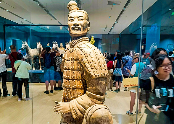 New Exhibition of the Terracotta Army Museum