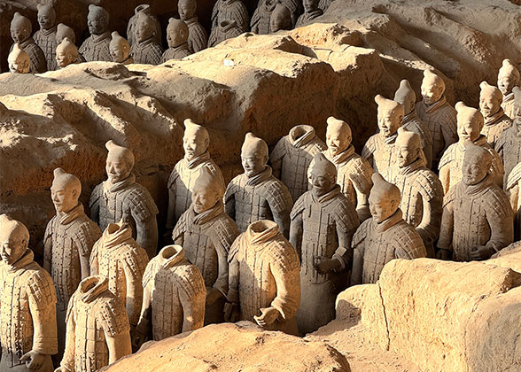 Terracotta Army Museum, Xi'an Terracotta Army Museum, Xi'an