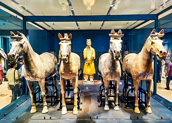 New Exhibition of the Terracotta Army Museum